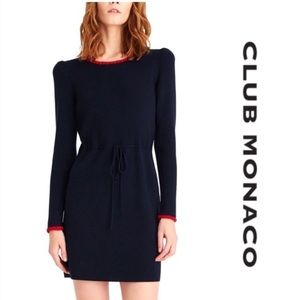 Club Monaco - Rouje Sandro Maje style - Cloviee Sweater Dress